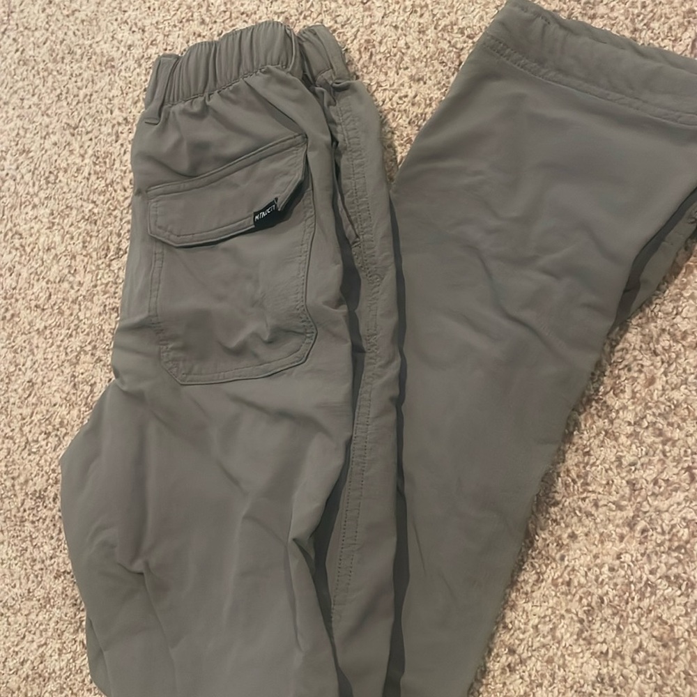 Small Regular Coalatree Trailhead Pants Gray